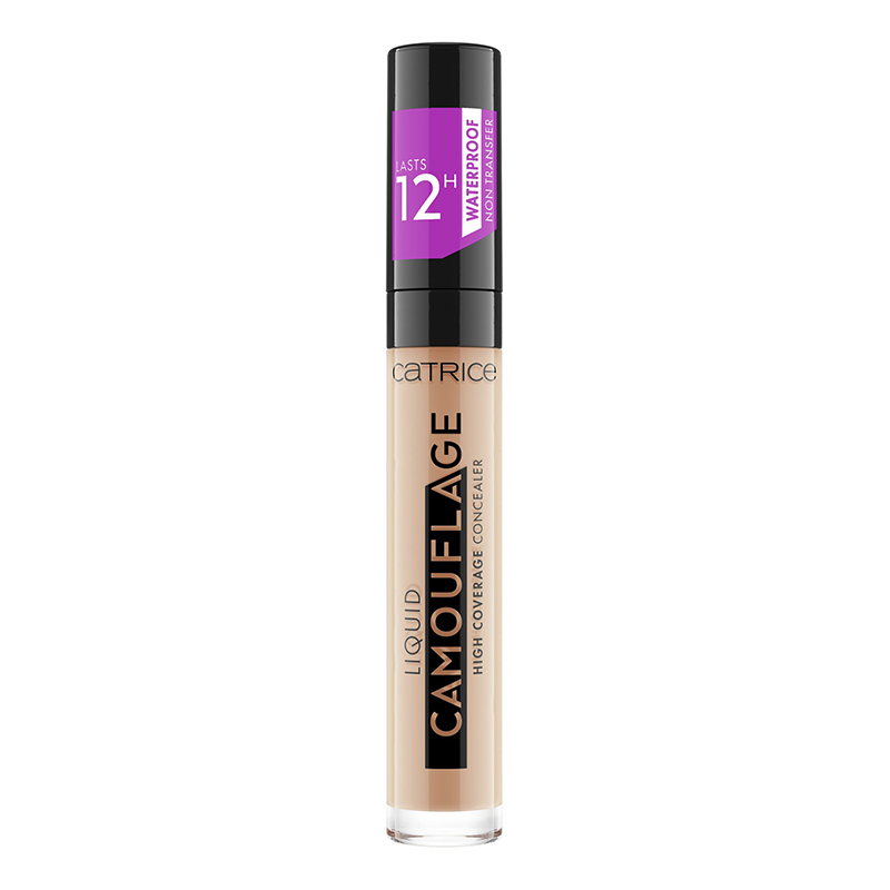 Corector Light Beige 020 Liquid Camouflage High Coverage, 5 ml, Catrice