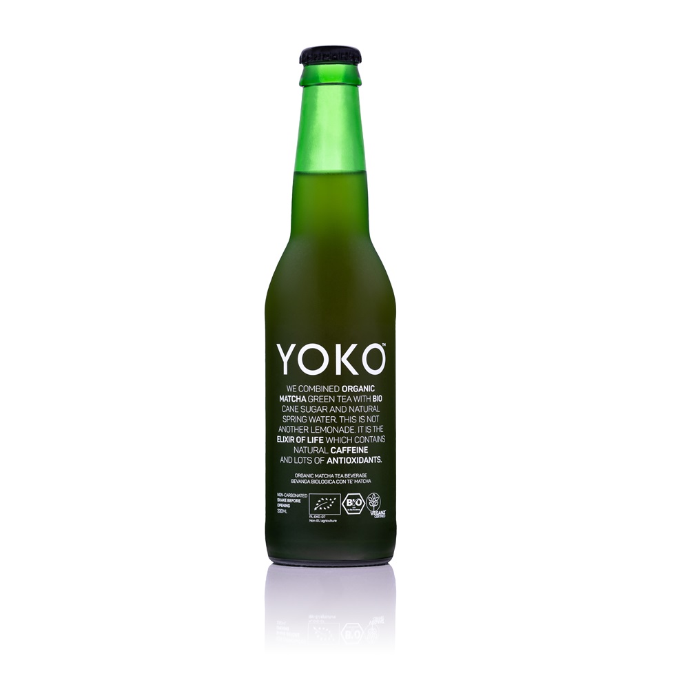 Bautura organica de ceai verde matcha, 330 ml, Vigo