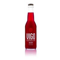 Ceai fermentat cu probiotice Kombucha Acai, 330 ml, Vigo