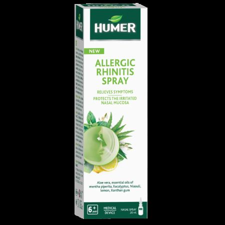 Spray pentru rinita alergica, 20 ml, Humer