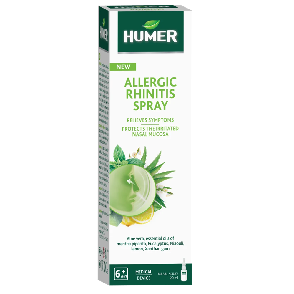 Spray pentru rinita alergica, 20 ml, Humer