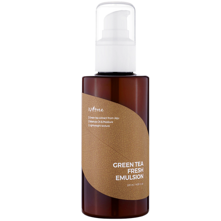 Emulsie lejera cu ceai verde, 120 ml, Isntree