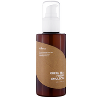 Emulsie lejera cu ceai verde pentru tenul gras Green Tea Fresh, 120 ml, Isntree