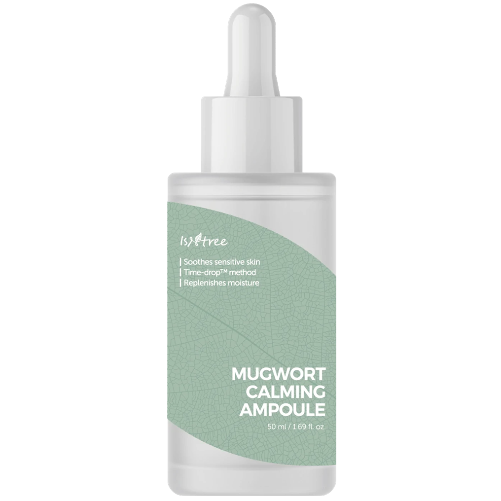 Ampoule anti-imperfectiuni cu extract de pelin Mugwort Ampoule, 50 ml, Isntree