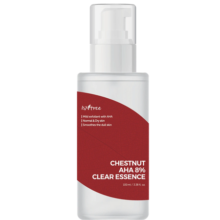 Esenta exfolianta cu castane si 8% AHA, 100 ml, Isntree