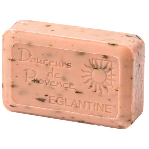 Sapun exfoliant cu macese si unt de shea, 200 g, Apidava
