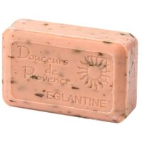 Sapun exfoliant cu macese si ulei de migdale, 200 g, Apidava