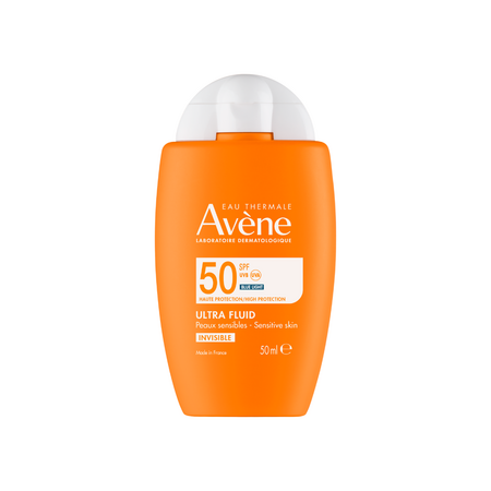 Ultra-Fluid cu protectie solara SPF 50 TriasorB, 50 ml, Avene 618446