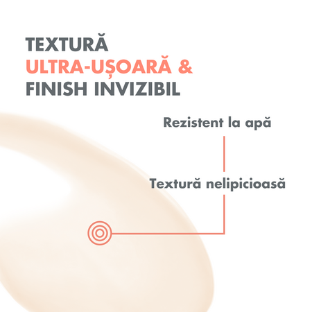 Ultra-Fluid cu protectie solara SPF 50 TriasorB, 50 ml, Avene 618450