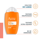 Ultra-Fluid cu protectie solara SPF 50 TriasorB, 50 ml, Avene 618447