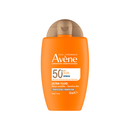 Ultra-Fluid nuantator cu protectie solara SPF 50+ TriasorB, 50 ml, Avene 618455