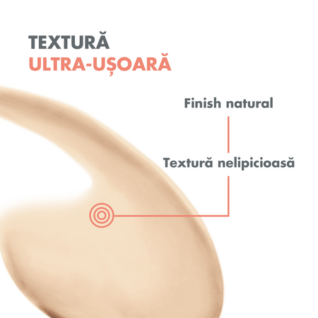 Ultra-Fluid nuantator cu protectie solara SPF 50+ TriasorB, 50 ml, Avene 618458