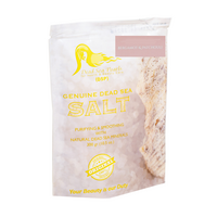 Sare de baie de la Marea Moarta cu ulei de Bergamota & Patchouli, 300 g, Dead Sea Pearls