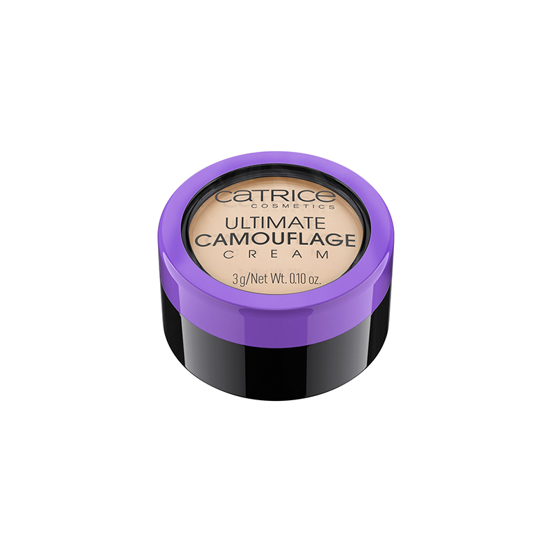 Crema corectoare Ivory 010N Ultimate Camouflage Cream, 3 g, Catrice