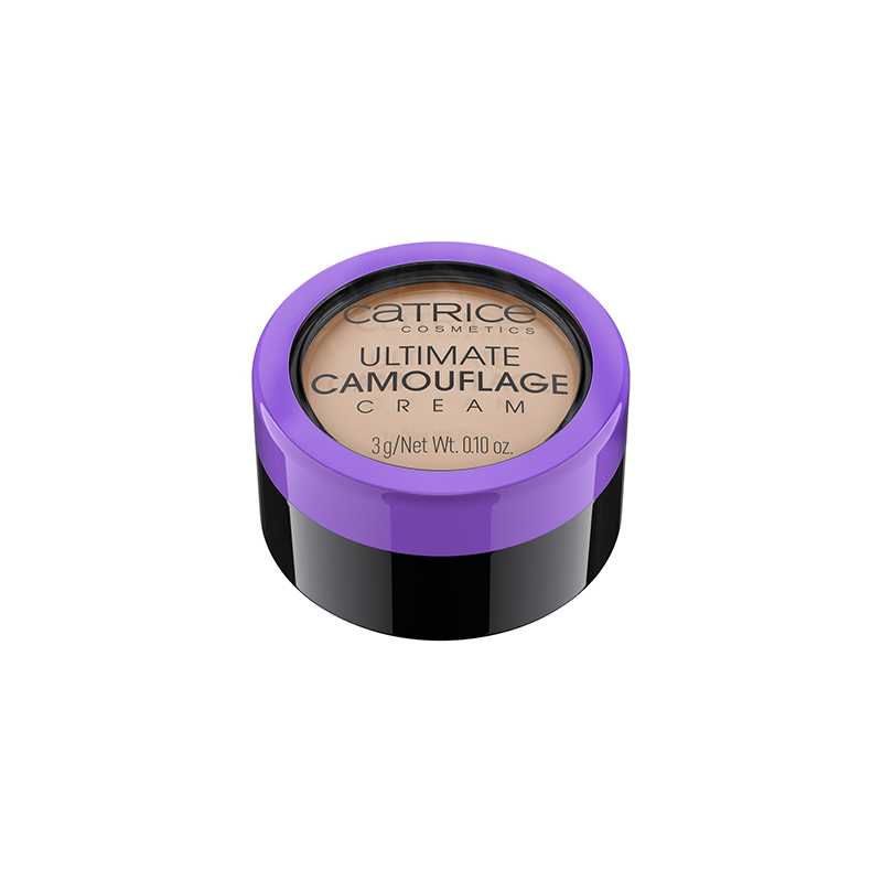 Crema corectoare Light Beige 020N Ultimate Camouflage Cream, 3 g, Catrice