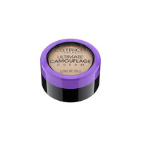 Crema corectoare Light Beige 020N Ultimate Camouflage Cream, 3 g, Catrice