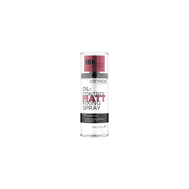 Spray pentru fixarea machiajului Oil-Control Matt Fixing Spray, 50 ml, Catrice