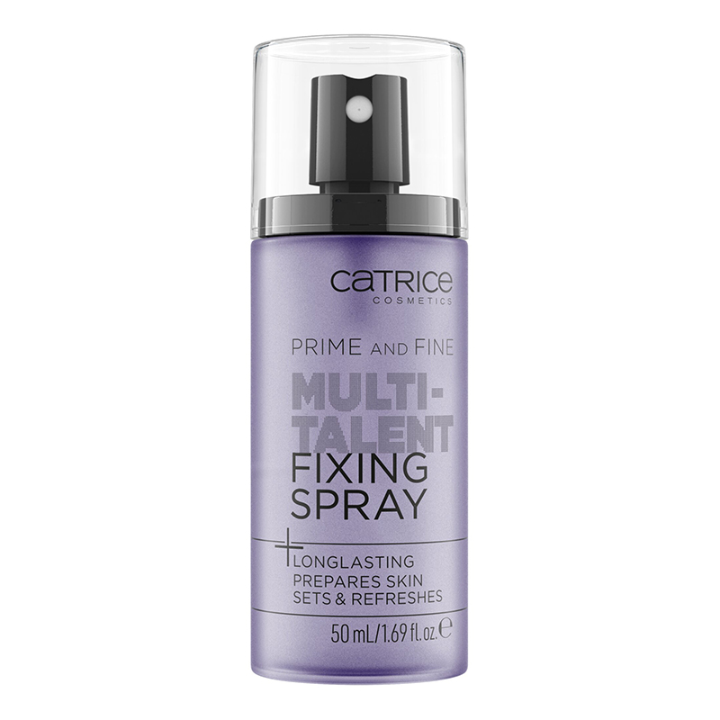 Spray pentru fixarea machiajului Prime And Fine Multitalent Fixing Spray, 50 ml, Catrice