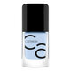 Lac pentru unghii gel No More Monday Blue-s 170 Iconalis Gel Lacquer, 10.5 ml, Catrice 595973