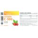 Vitamina C 500 mg cu macese, 100 tablete, VitaKing 596008