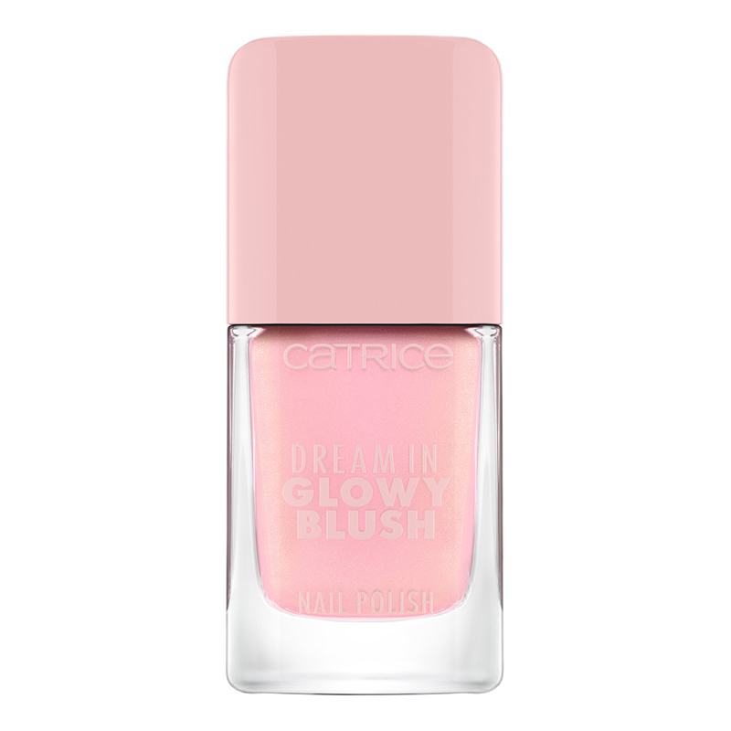 Lac pentru unghii Rose Side Of Life 080 Dream In Glowy Blush Nail Polish, 10.5 ml, Catrice