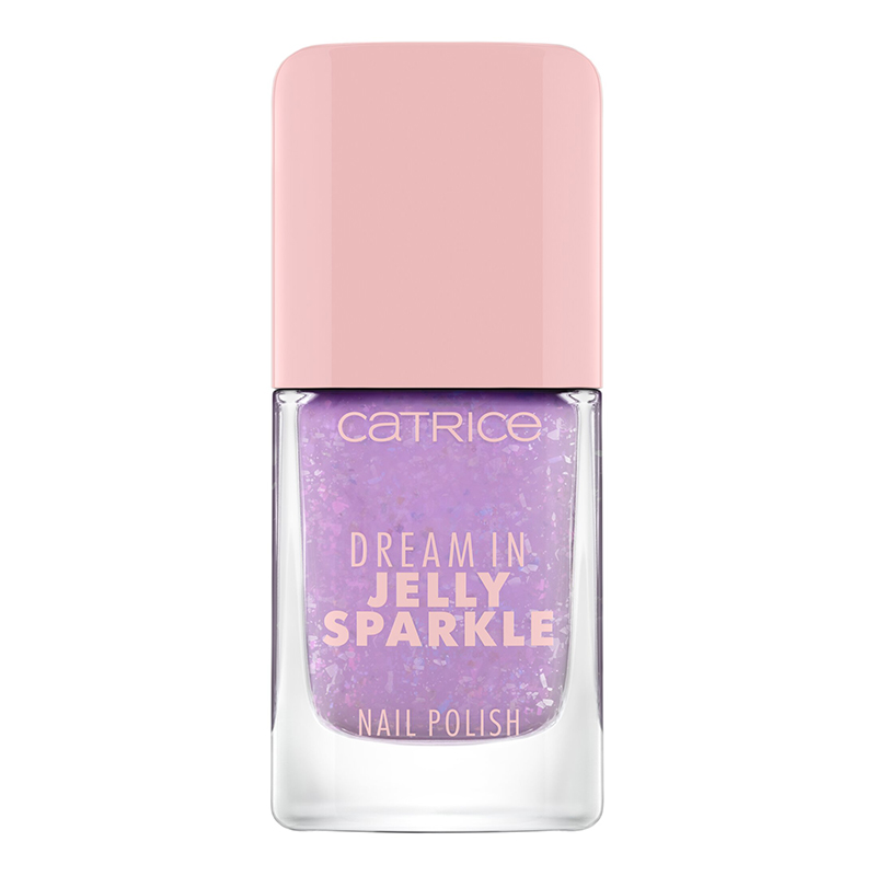 Lac pentru unghii Jelly Crush 040 Dream In Jelly Sparkle Nail Polish, 10.5 ml, catrice