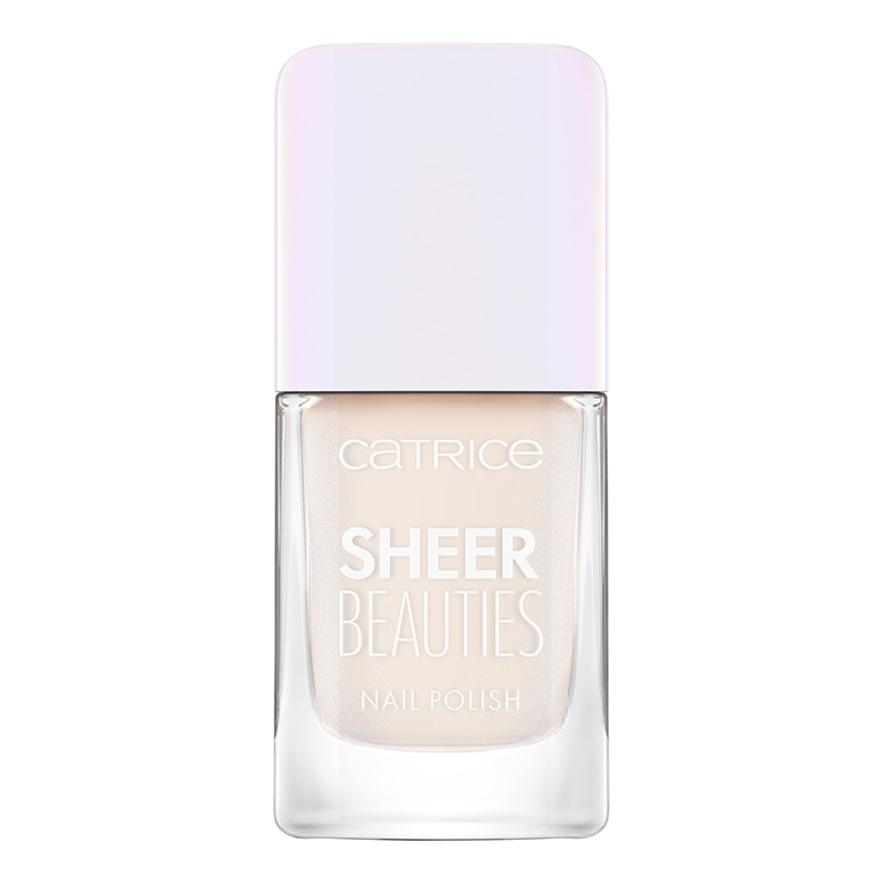 Lac pentru unghii Milky Not Guilty 010 Sheer Beauties Nail Polish, 10.5 ml, Catrice