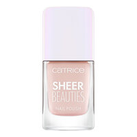 Lac pentru unghii Roses Are Rosy 020 Sheer Beauties Nail Polish, 10.5 ml, Catrice