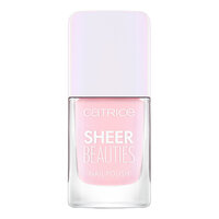 Lac pentru unghii Fluffy Cotton Candy 040 Sheer Beauties Nail Polish, 10.5 ml, Catrice
