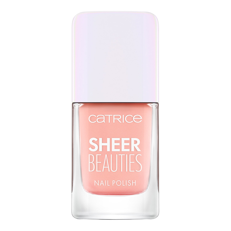 Lac pentru unghii Peach For The Stars 050 Sheer Beauties Nail Polish, 10.5 ml, Catrice