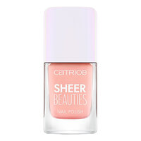 Lac pentru unghii Peach For The Stars 050 Sheer Beauties Nail Polish, 10.5 ml, Catrice