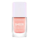 Lac pentru unghii Peach For The Stars 050 Sheer Beauties Nail Polish, 10.5 ml, Catrice 596076