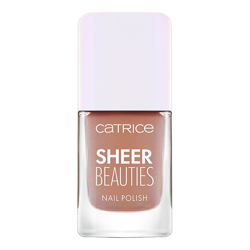 Lac pentru unghii Love You Latte 060 Sheer Beauties Nail Polish, 10.5, Catrice