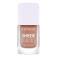Lac pentru unghii Love You Latte 060 Sheer Beauties Nail Polish, 10.5, Catrice