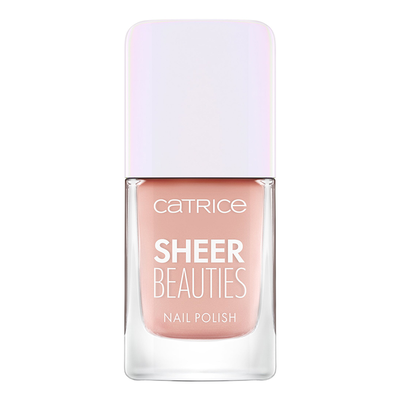 Lac pentru unghii Nudie Beautie 070 Sheer Beauties Nail Polish, 10.5 ml, Catrice