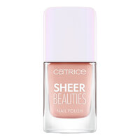 Lac pentru unghii Nudie Beautie 070 Sheer Beauties Nail Polish, 10.5 ml, Catrice