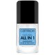 Baza si top coat pentru unghii All in 1 Hardening, 10.5 ml, Catrice 599976