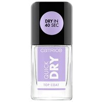 Top cu uscare rapida Quick Dry Top Coat, 10.5 ml, Catrice
