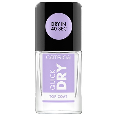 Top cu uscare rapida Quick Dry Top Coat, 10.5 ml, Catrice