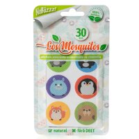Stickere aromatizate cu citronella impotriva tantarilor, 30 bucati, Los Mosquitos