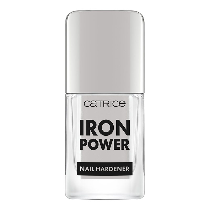 Tratament pentru intarirea unghiilor 010 Iron Power Nail Hardener, 10.5 ml, Catrice