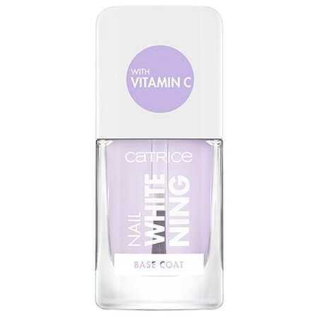 Baza pentru unghii Nail Whitening Base Coat, 10.5 ml, Catrice