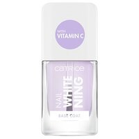 Baza pentru unghii Nail Whitening Base Coat, 10.5 ml, Catrice