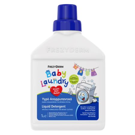 Detergent lichid pentru hainele bebelusilor Atoprel Laundry, 1L, Frezyderm