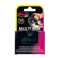 Dispenser negru pentru pungi igienice Flexi Multi Box, Flexi