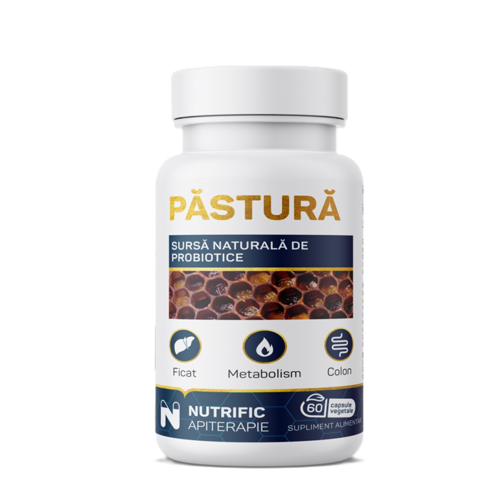 Pastura, 550 mg, 60 capsule vegetale, Nutrific