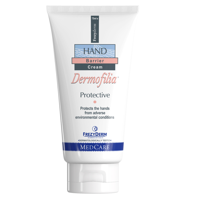 Crema protectoare pentru maini Dermofilia, 75 ml, Frezyderm