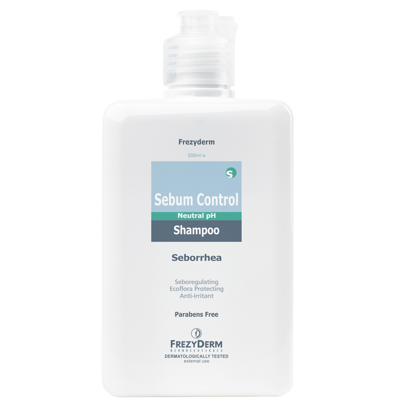 Sampon pentru dermatita seboreica Sebum Control, 200 ml, Frezyderm