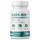 Ashwagandha KSM, 500 mg, 30 capsule vegetale, Nutrific 596314