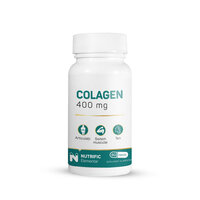 Colagen bovin, 400 mg, 60 capsule, Nutrific
